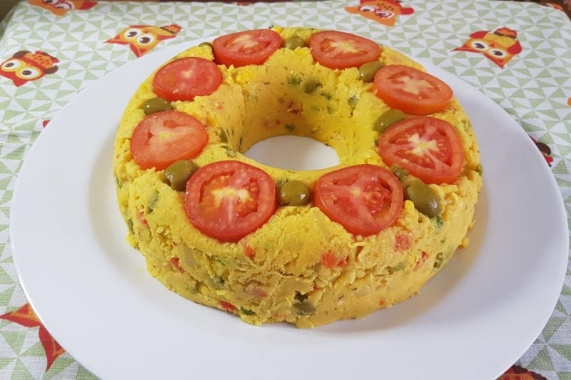 Receita de Cuscuz Paulista Vegano