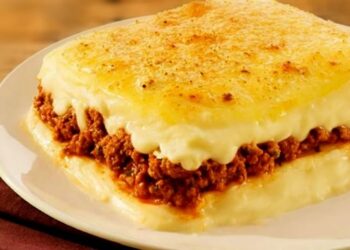 Receita de Escondidinho de Batata com Carne Moida