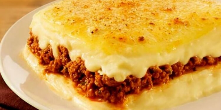 Receita de Escondidinho de Batata com Carne Moida