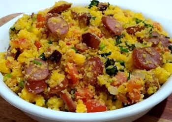 Receita de Farofa Recheada