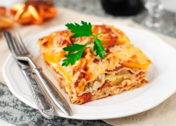 Receita de Lasanha de Frango