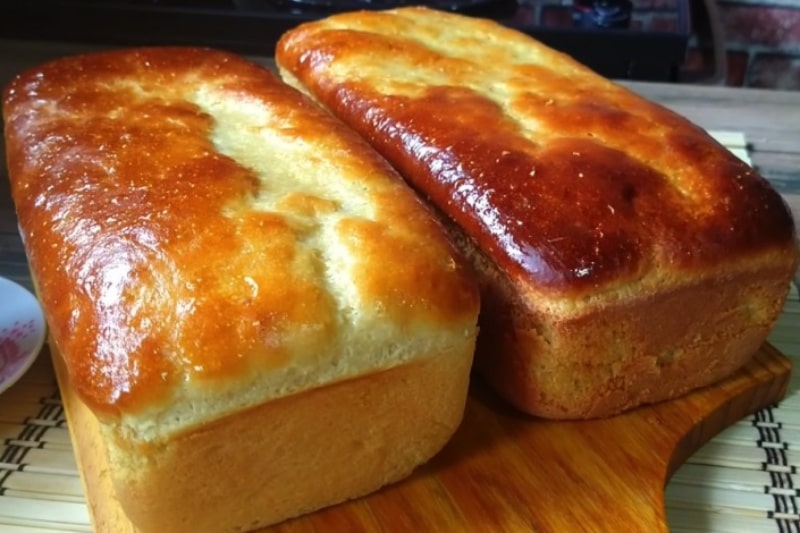 Receita de Pão Caseiro Simples