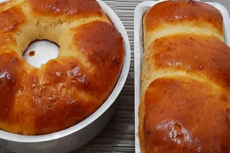 Receita de Pão Caseiro de Liquidificador (Passo a Passo)