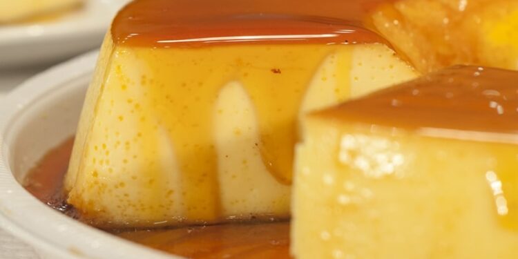 Receita de Pudim de Leite em Pó Pronto em 30 Minutos