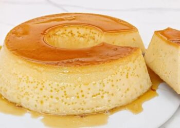 Receita de Pudim de Pão, Simples, econômica e Deliciosa