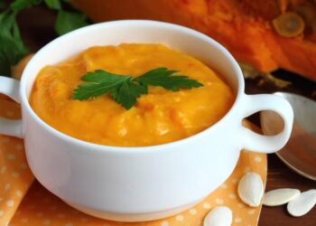 Receita de Purê de Abóbora