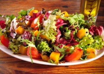 Receita de Salada Colorida para o Natal (Minha família ficou emocionada!)