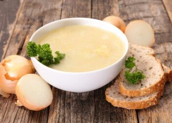 Receita de Sopa de Cebola