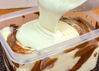 Receita de Sorvete de Ninho Trufado