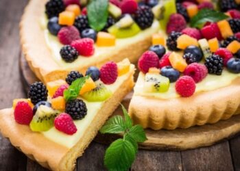 Receita de Torta de Frutas