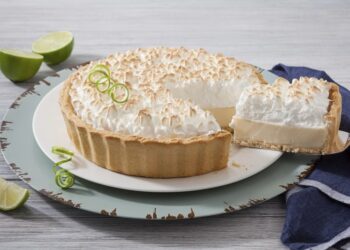 Receita de Torta de Limão de Liquidificador