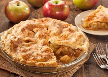 Receita de Torta de Maçã