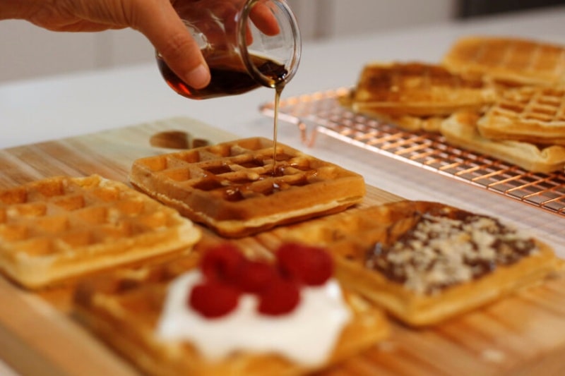 Receita de Waffles