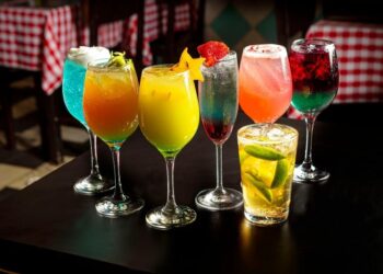 Receitas de Drinks com Álcool