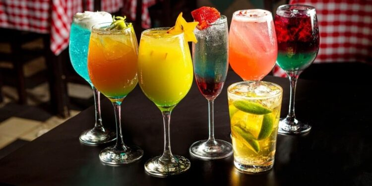 Receitas de Drinks com Álcool