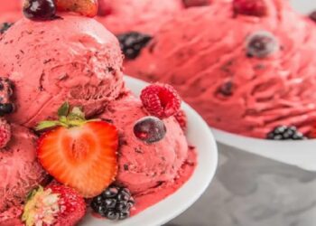 Sorvete de Fruta Caseiro - Como Fazer Sorvete Mix de Frutas sem Açúcar