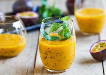 Suco de Manga com Maracujá