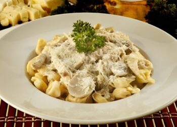 Tortellini ao Molho Branco