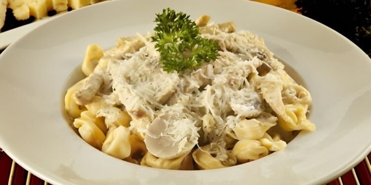 Tortellini ao Molho Branco