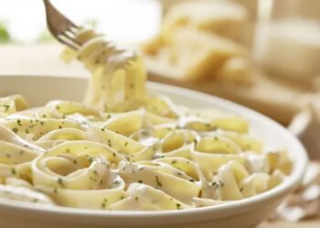 Como Fazer Fettuccine Alfredo