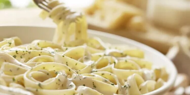 Como Fazer Fettuccine Alfredo