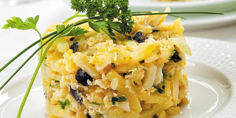 Bacalhau à Brás