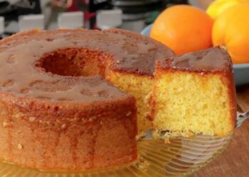 Bolo de Laranja Fofinho