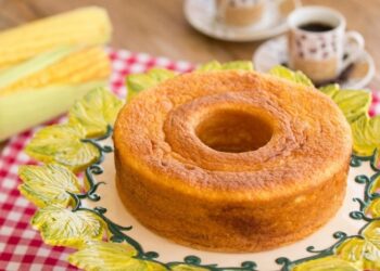 Bolo de Milho Cremoso