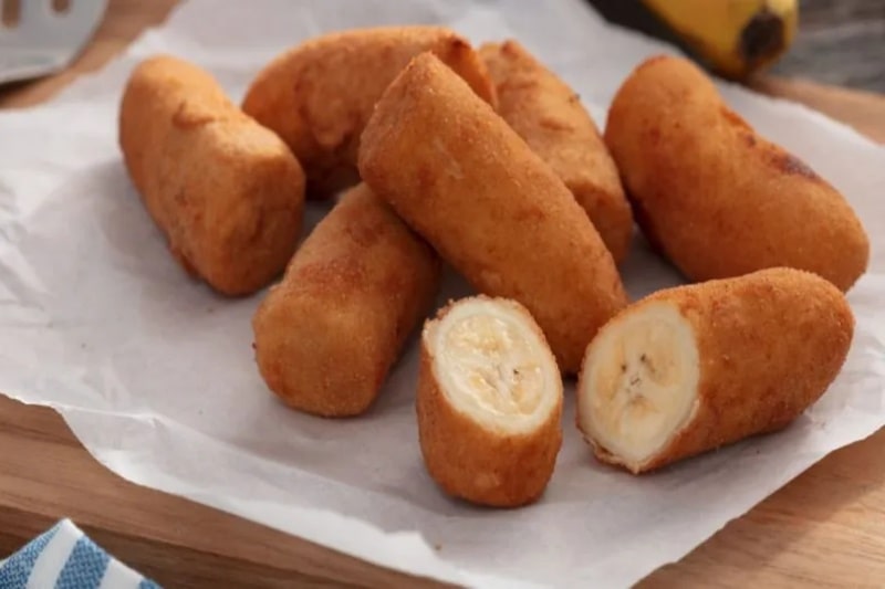 Como Fazer Banana à Milanesa