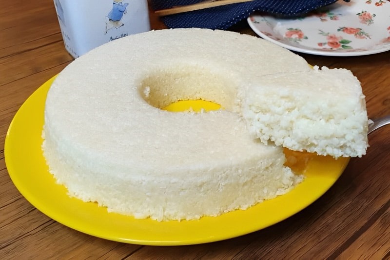 Como Fazer Bolo de Farinha de Tapioca