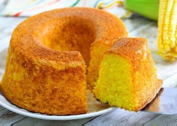 Como Fazer Bolo de Milho Caipira Tradicional