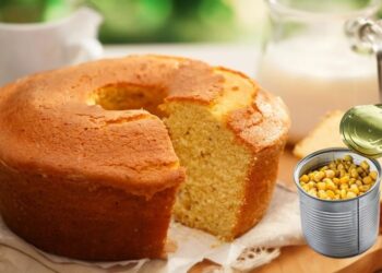Como Fazer Bolo de Milho de Latinha