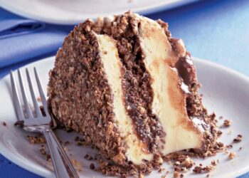 Como Fazer Bolo de Sorvete com Brigadeiro