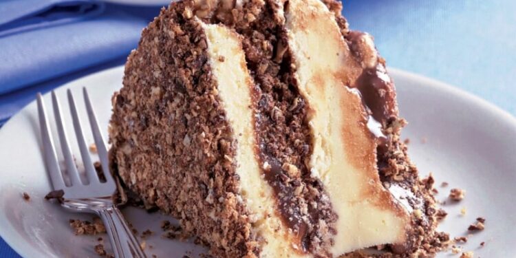 Como Fazer Bolo de Sorvete com Brigadeiro