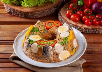 Como Fazer Cuscuz Paulista de Atum