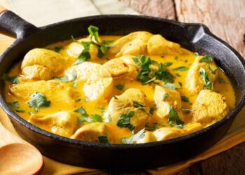 Como Fazer Frango ao Curry