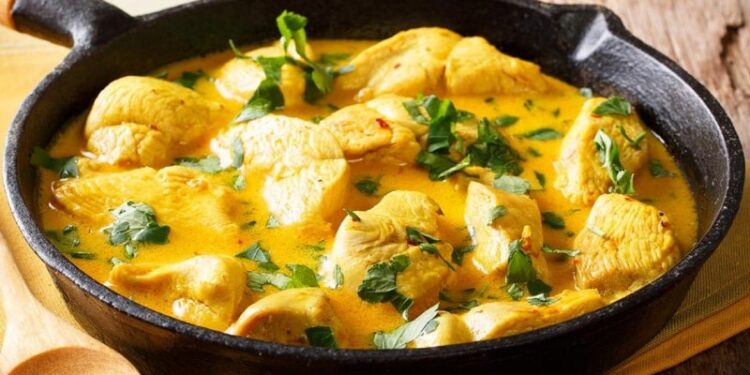 Como Fazer Frango ao Curry