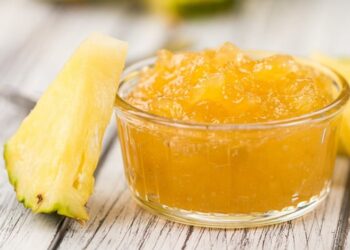 Como Fazer Geleia de Abacaxi