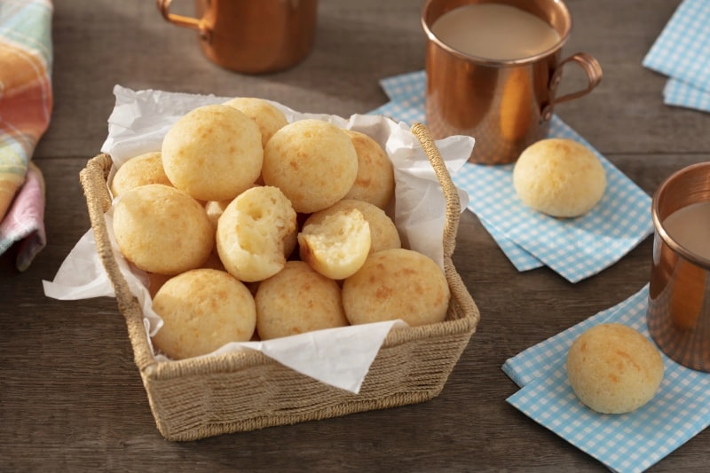 Como Fazer Pão de Queijo Mineiro