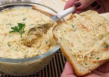 Como Fazer Patê de Peito de Frango