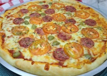 Como Fazer Pizza Caseira