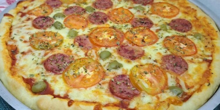 Como Fazer Pizza Caseira