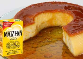 Como Fazer Pudim de Maizena