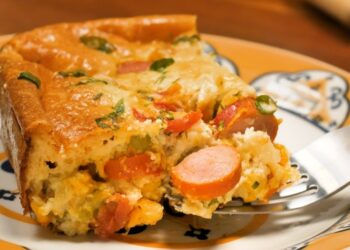 Como Fazer de Torta de Liquidificador com Salsicha