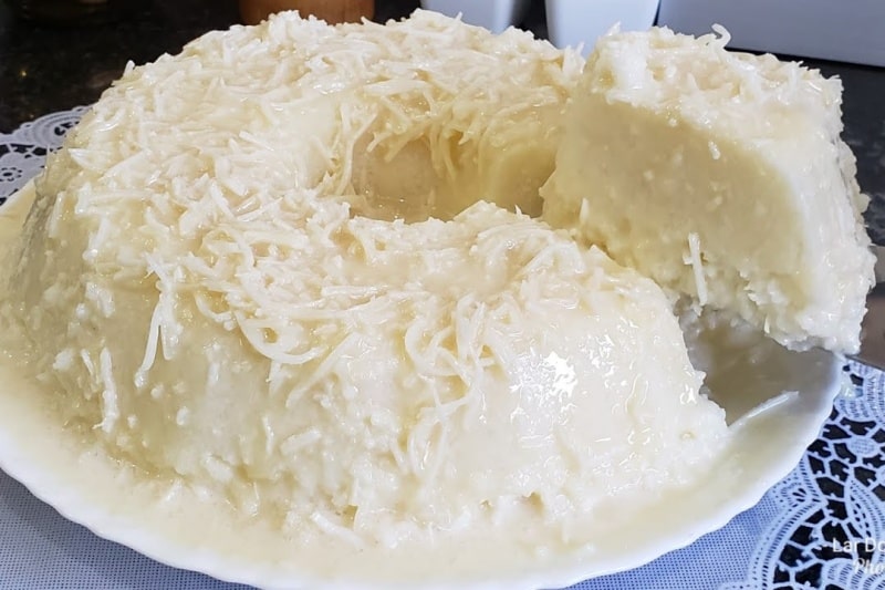 Cuscuz de Tapioca