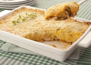 Frango ao Creme de Milho