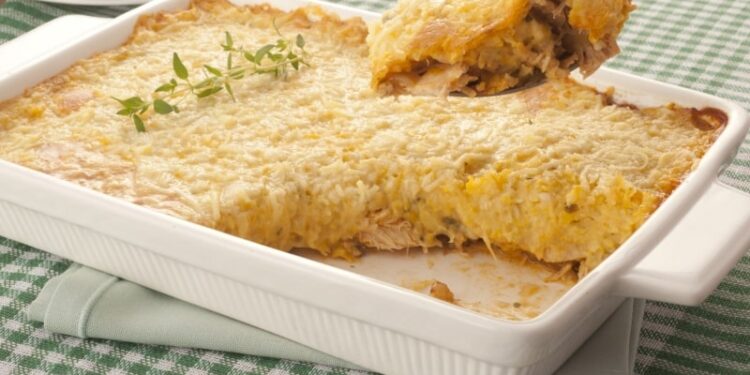 Frango ao Creme de Milho