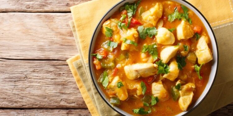 Frango com Mandioca