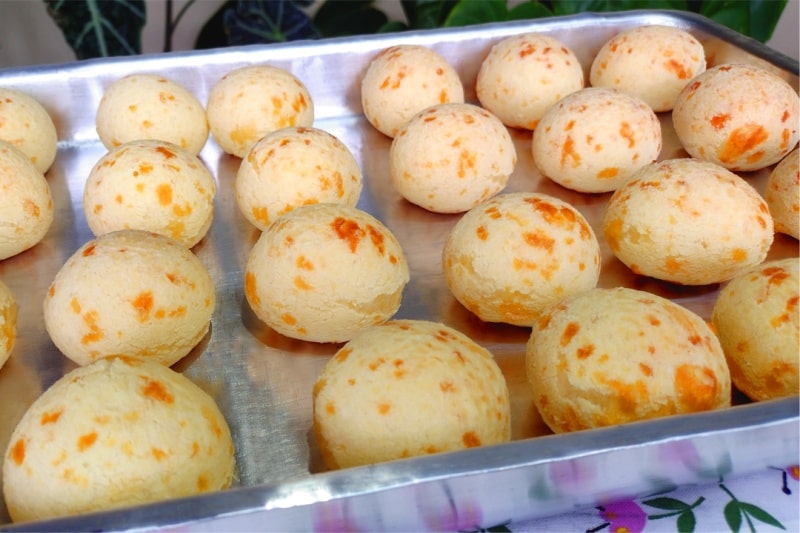 Pão de Queijo Mineiro