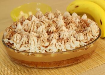 Receita de Banoffe na Travessa